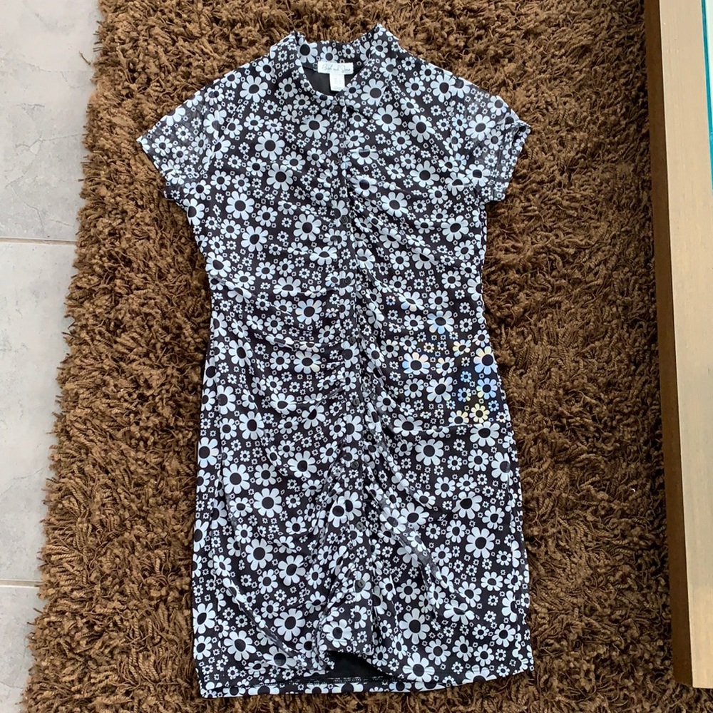 Fun floral dress